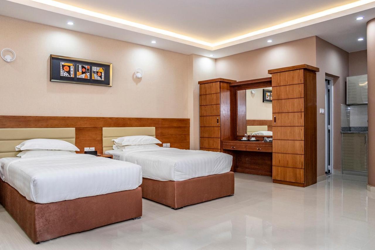 Red-5 - Al Safa Suites Salalah Exterior photo